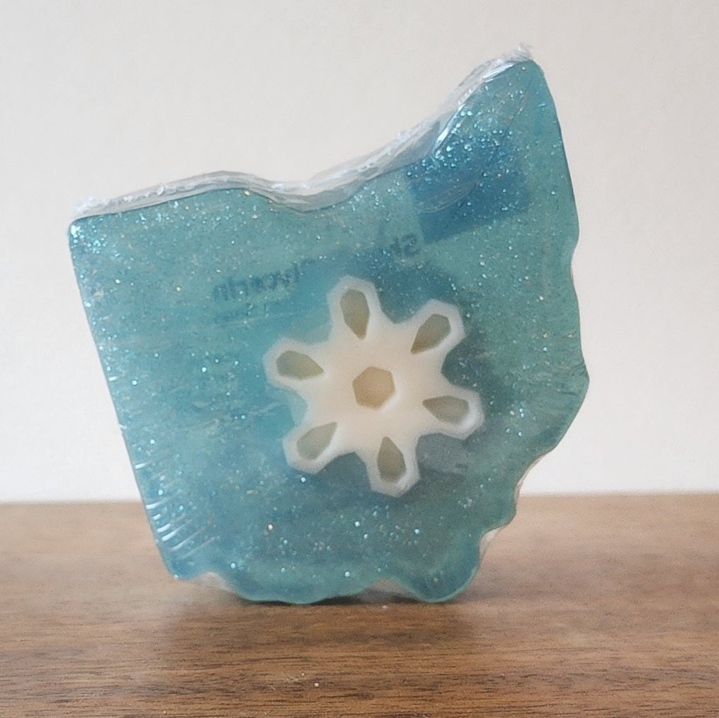 Ohio Shaped Soap