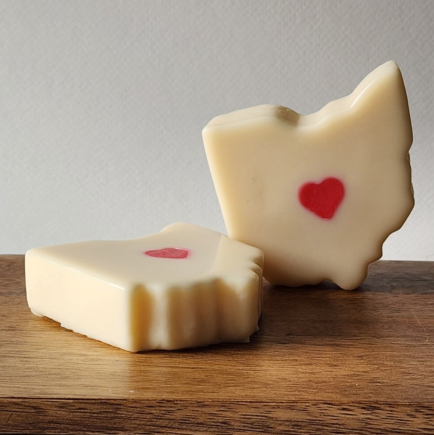Ohio Shaped Soap