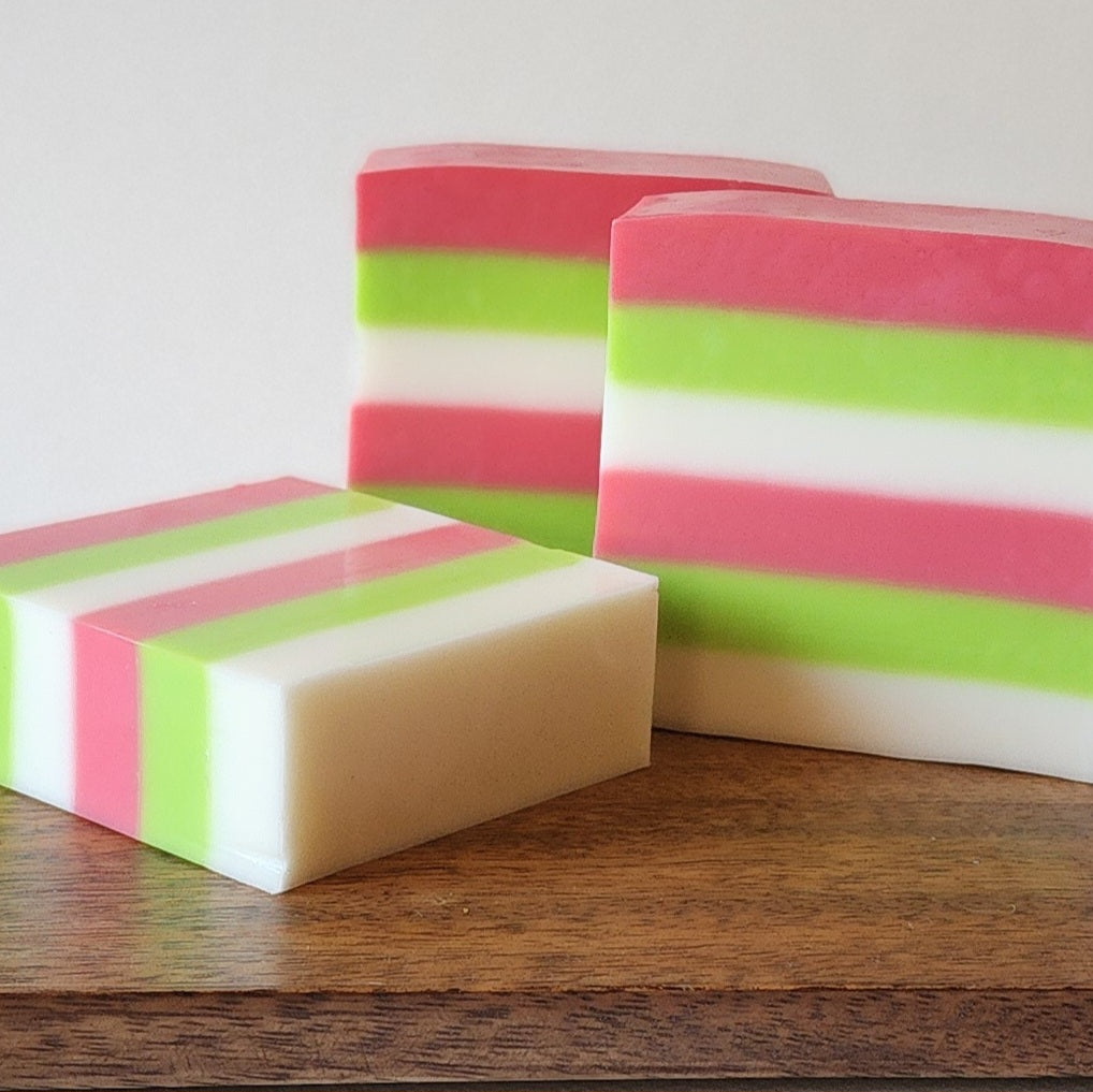 Peppermint Shea Butter Soap