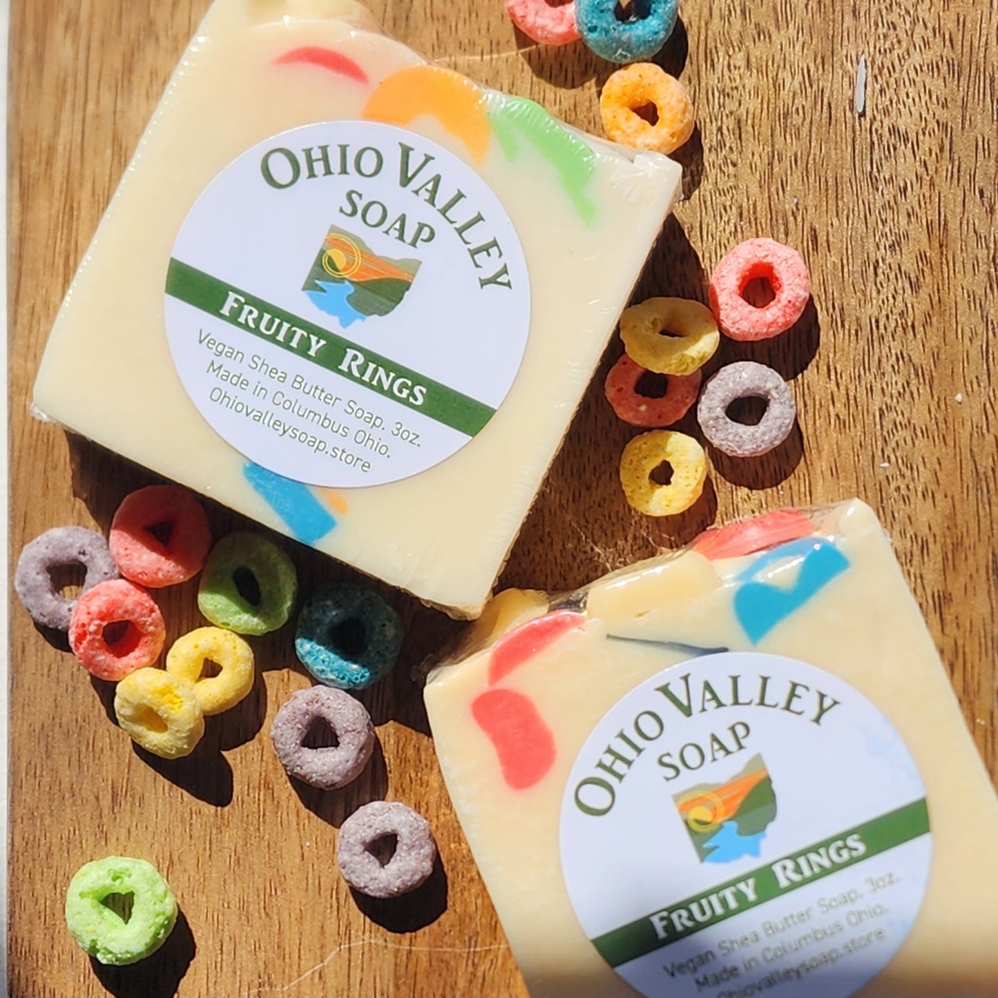 Fruity Rings Shea Butter Soap