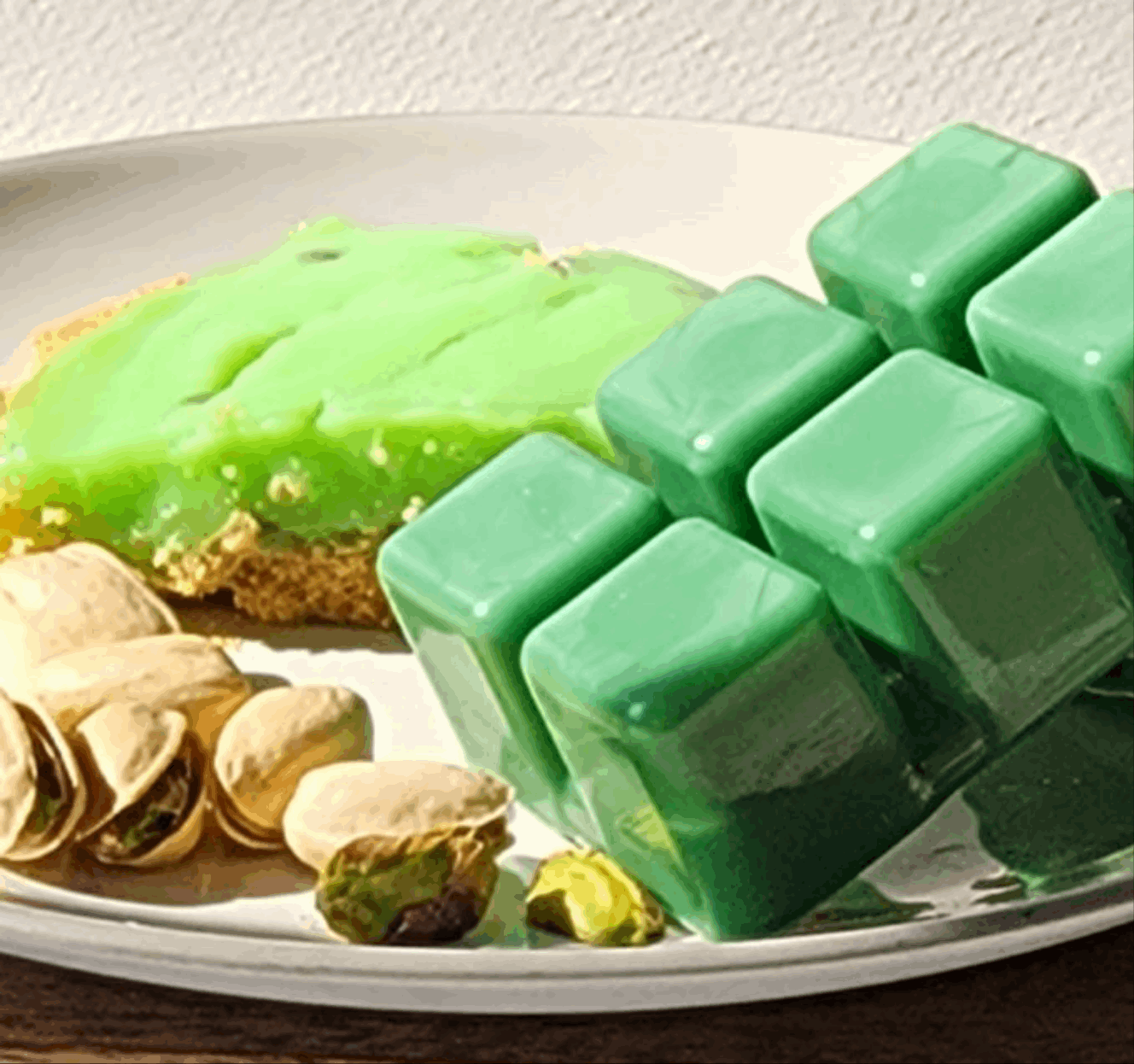 Pistatio Pudding Wax Melts