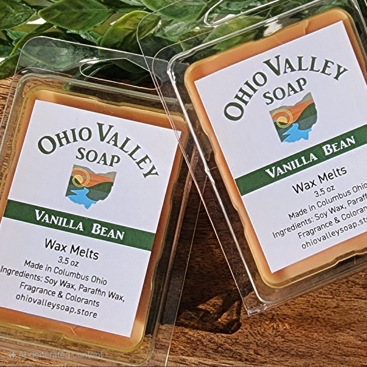 Vanilla Bean Wax Melts