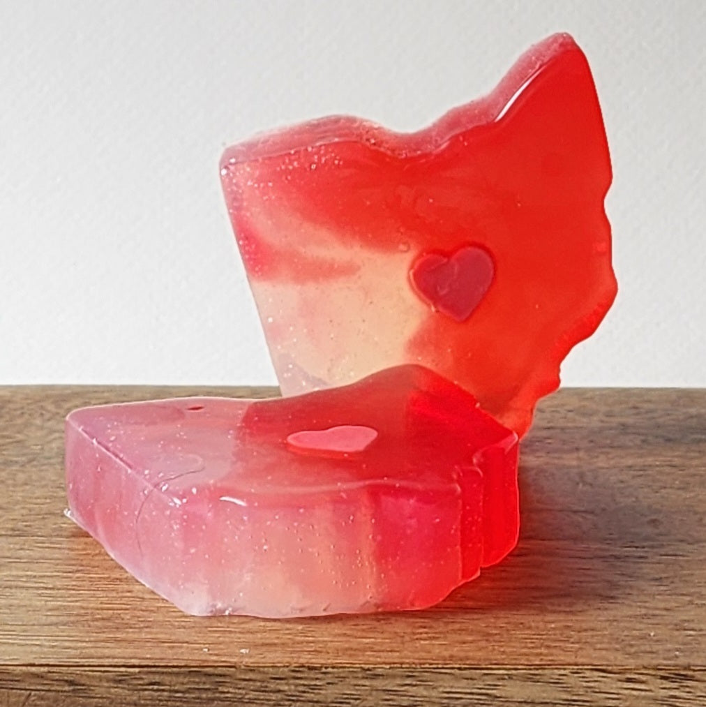 Ohio Shaped Soap