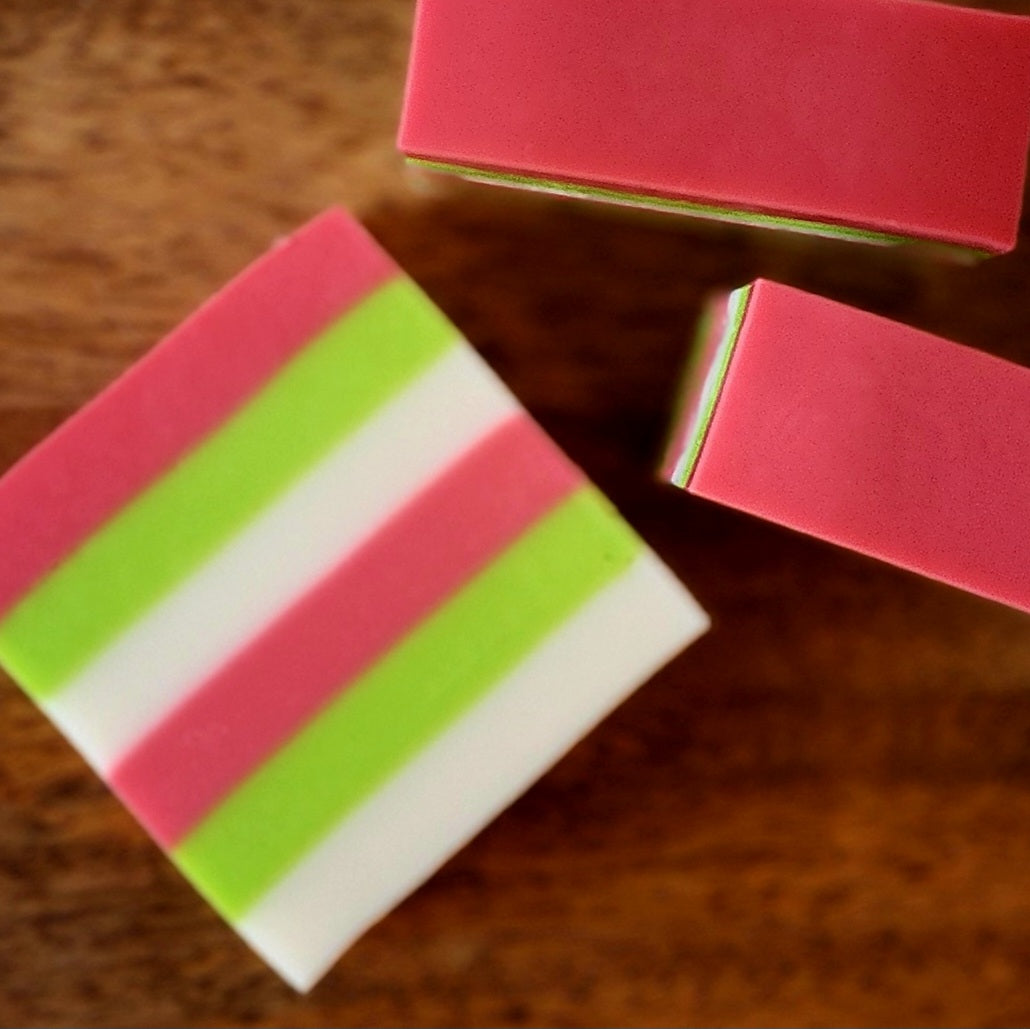 Peppermint Shea Butter Soap