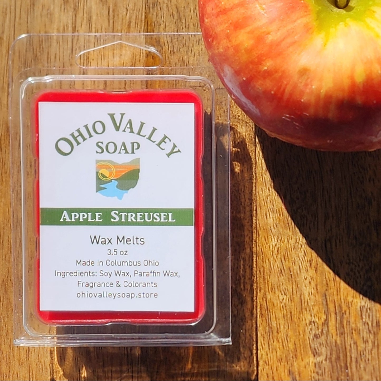 Apple Streusel Wax Melts