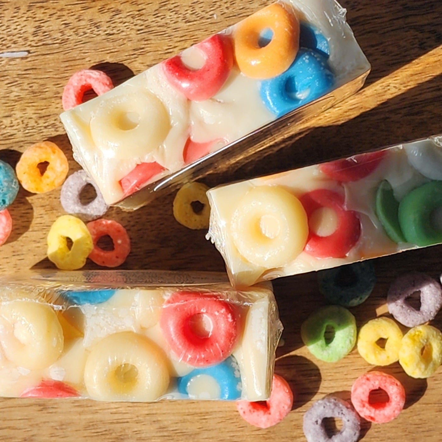 Fruity Rings Shea Butter Soap