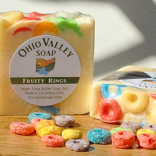Fruity Rings Shea Butter Soap