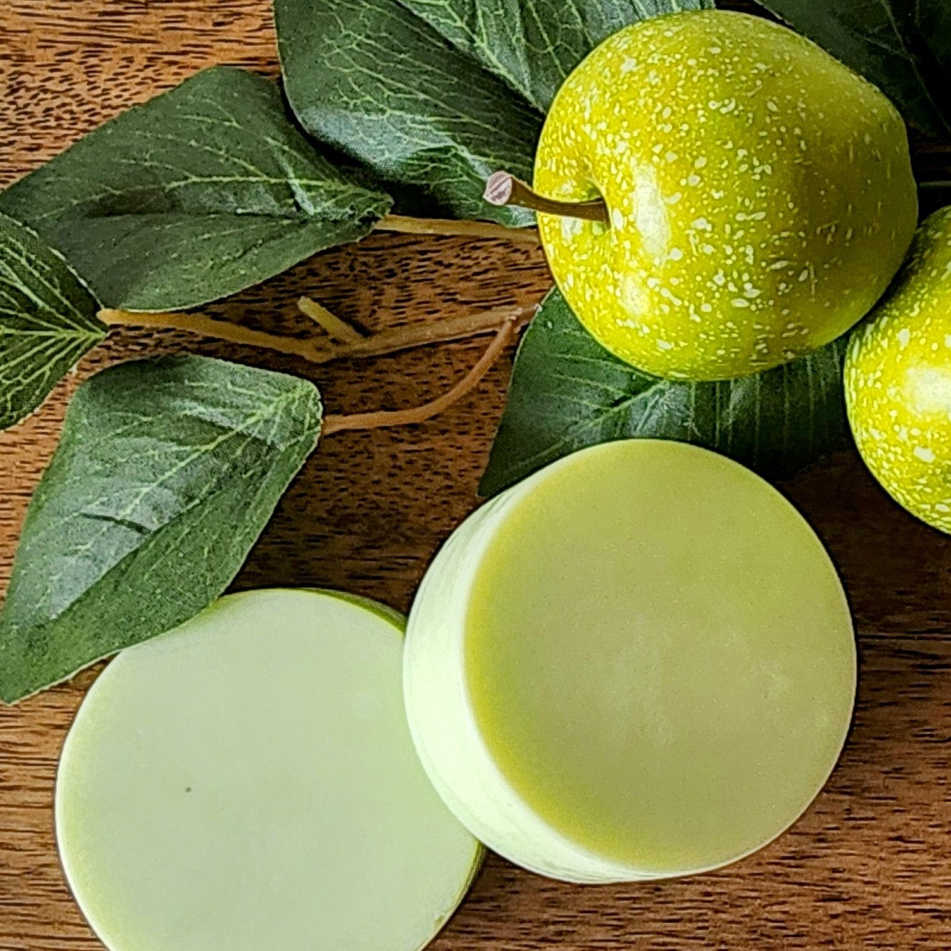 Green Apple Shampoo Bar