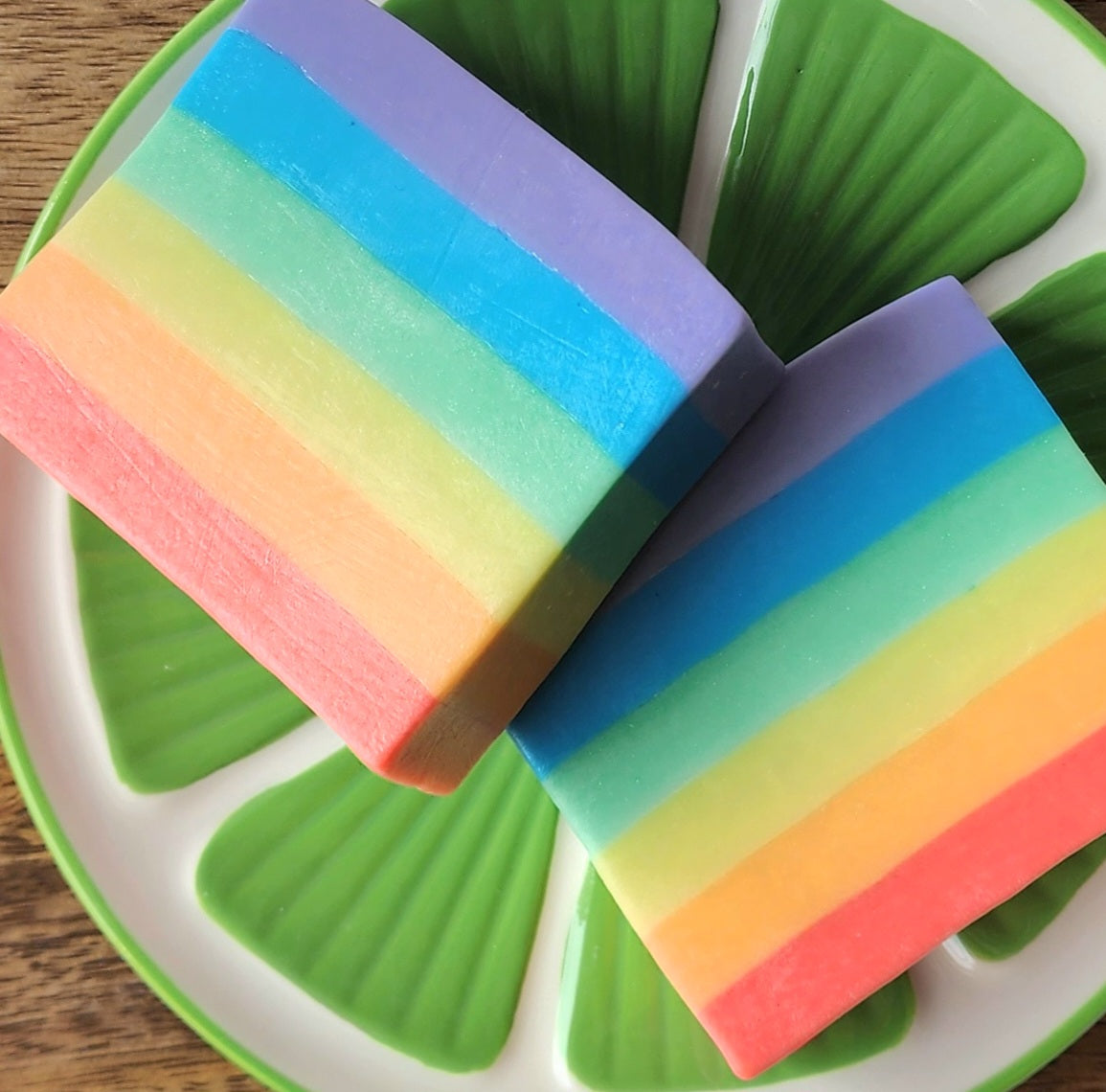 Rainbow Shea Butter Soap