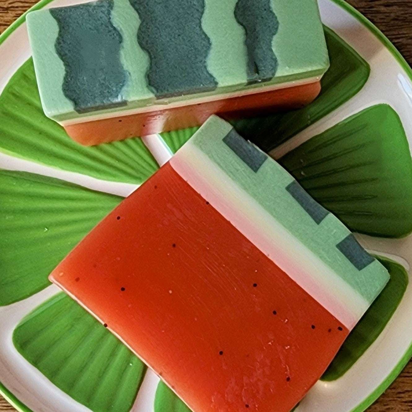 Watermelon Shea Butter Soap