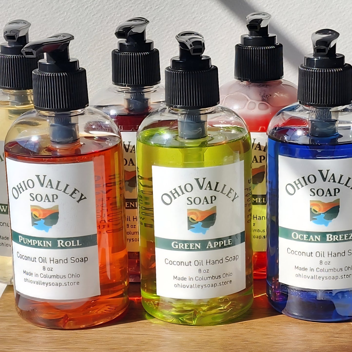 Hand Soap Coconut Oil 8oz