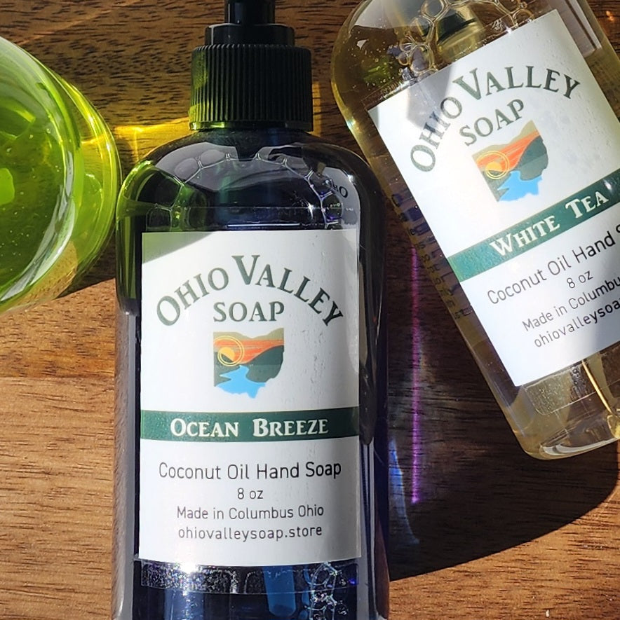 Hand Soap Coconut Oil 8oz